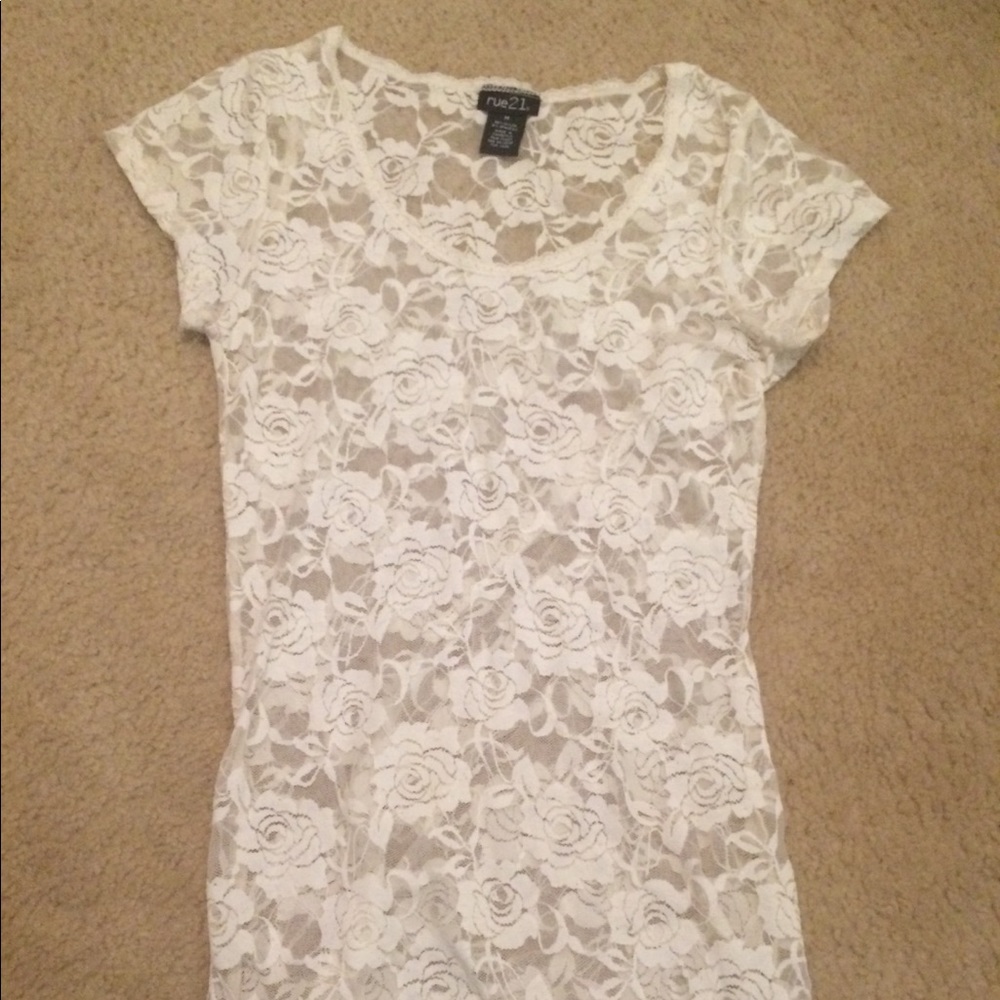 💜 Lace Shirt ❤️